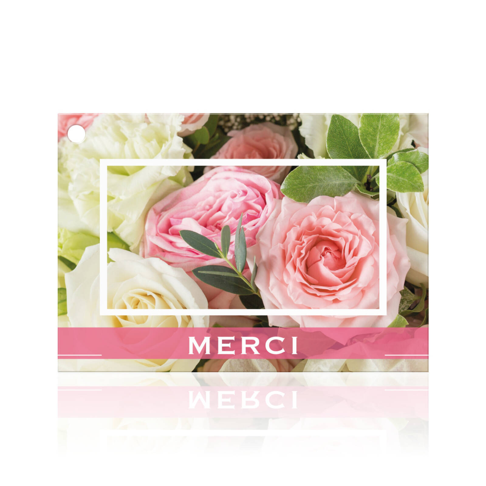 Cartes Merci - Lot de 10 Exemplaires