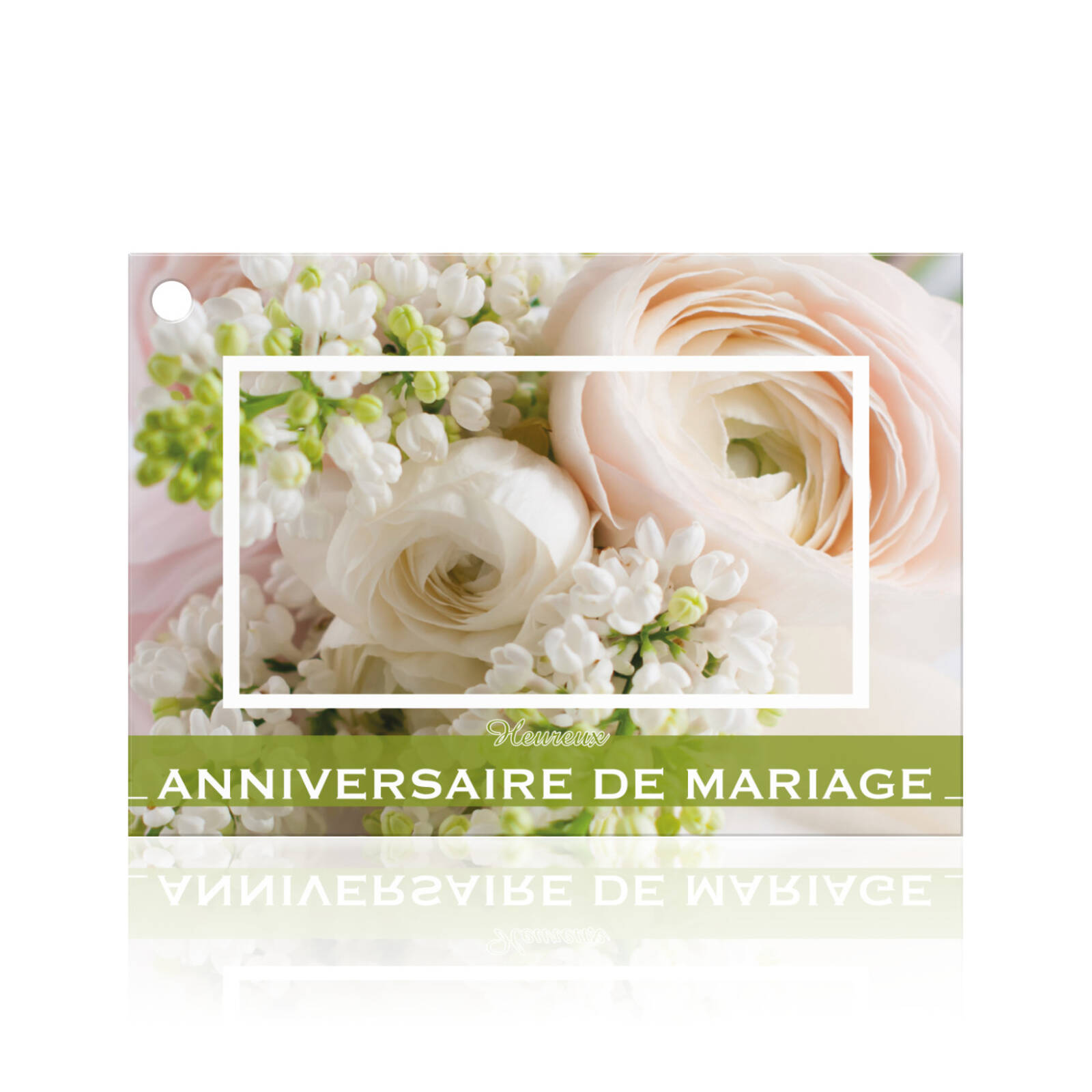 Heureux Anniversaire de Mariage - 10 Cartes