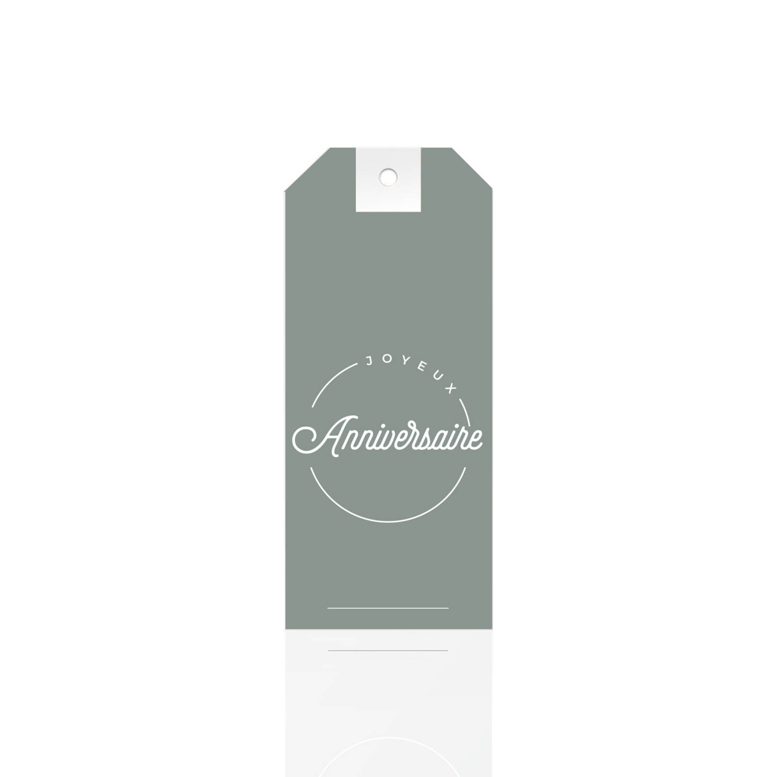 Heureux Anniversaire - Cartes Longues