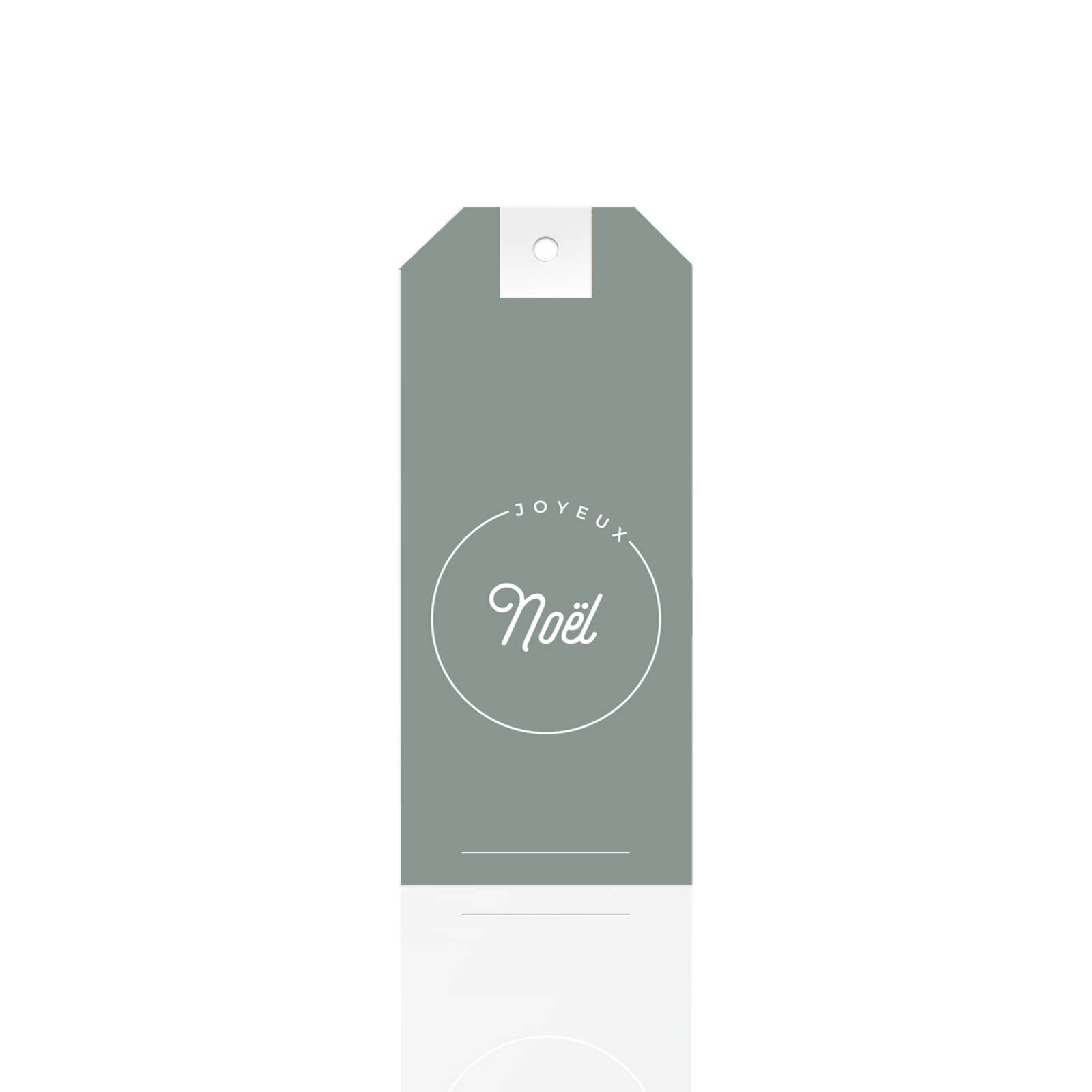 Carte Joyeux Noël - 10 Exemplaires