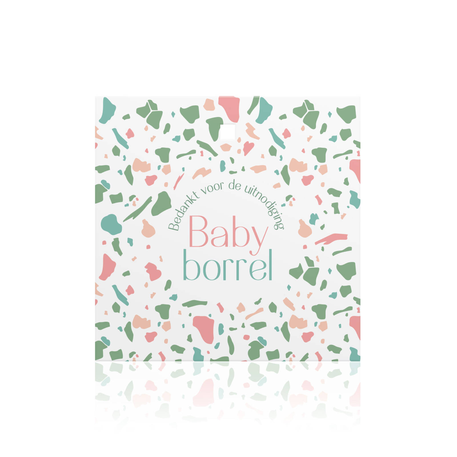 Remerciement pour l'invitation - 10 pièces