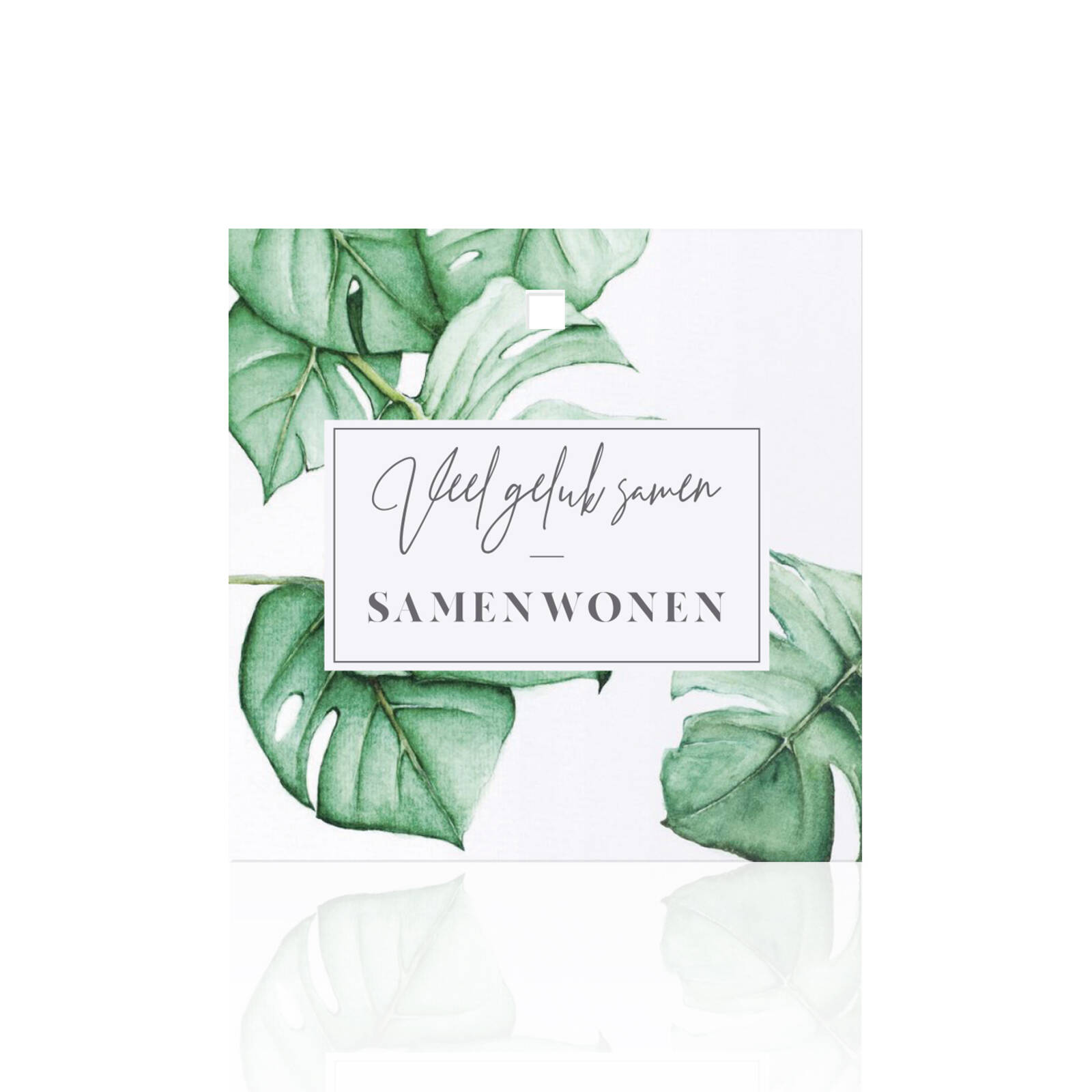 Carte de vœux - Beaucoup de bonheur ensemble