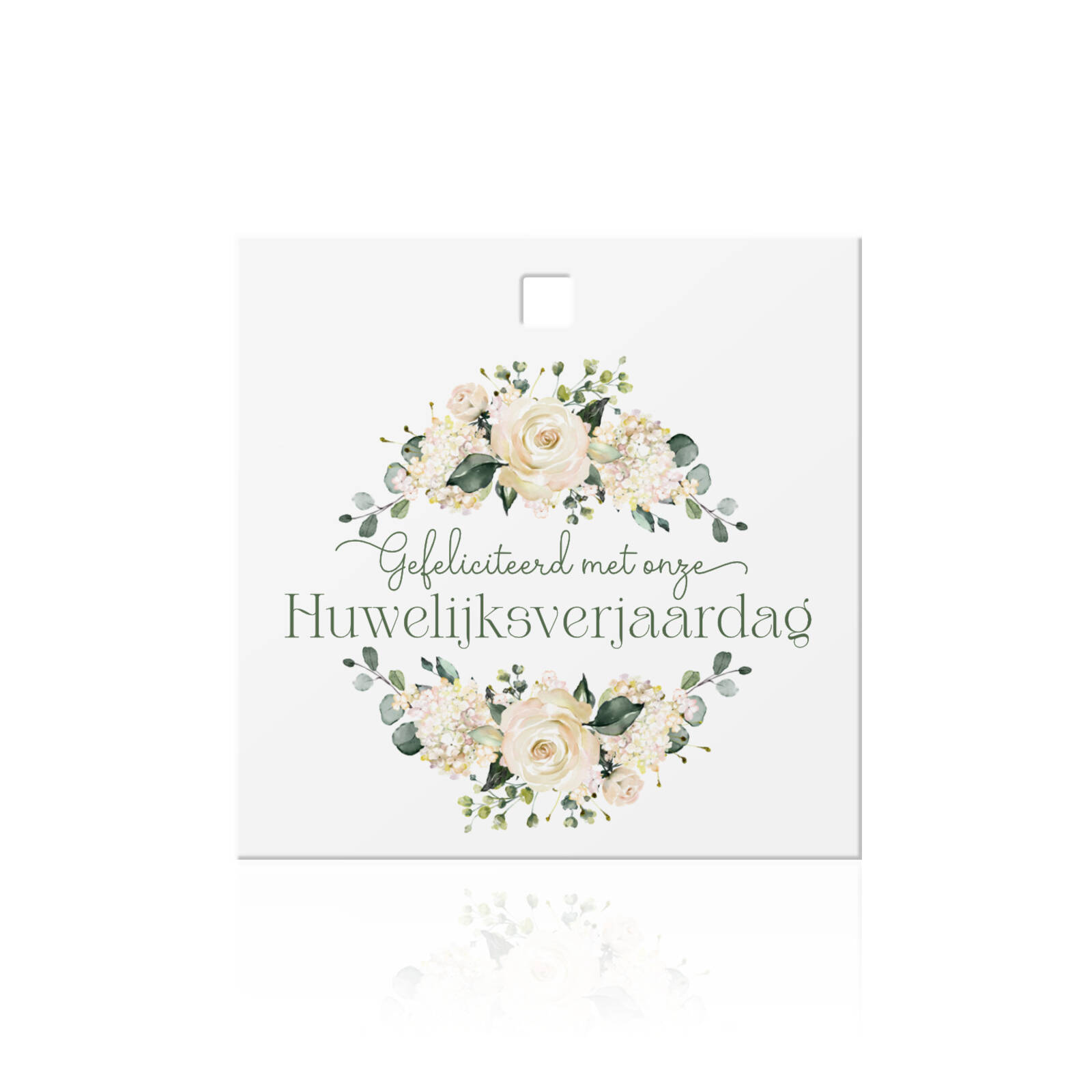 Félicitations pour votre anniversaire de mariage - 10 Pièces