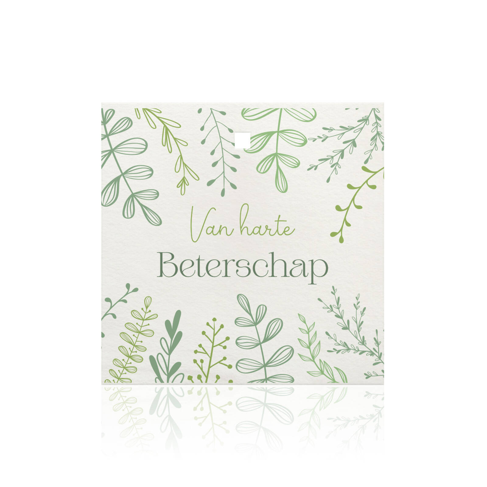 Carte de vœux - Bon rétablissement