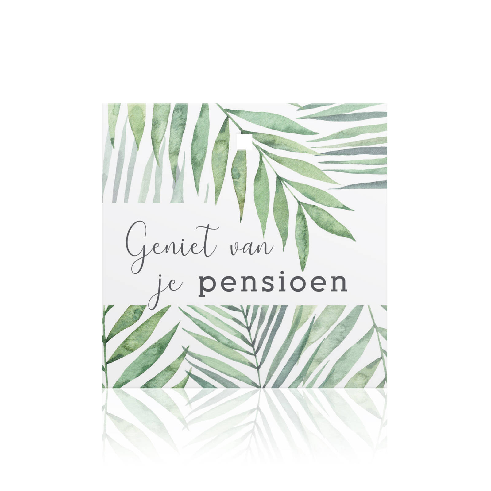 Profitez de votre retraite - Cartes Carrées