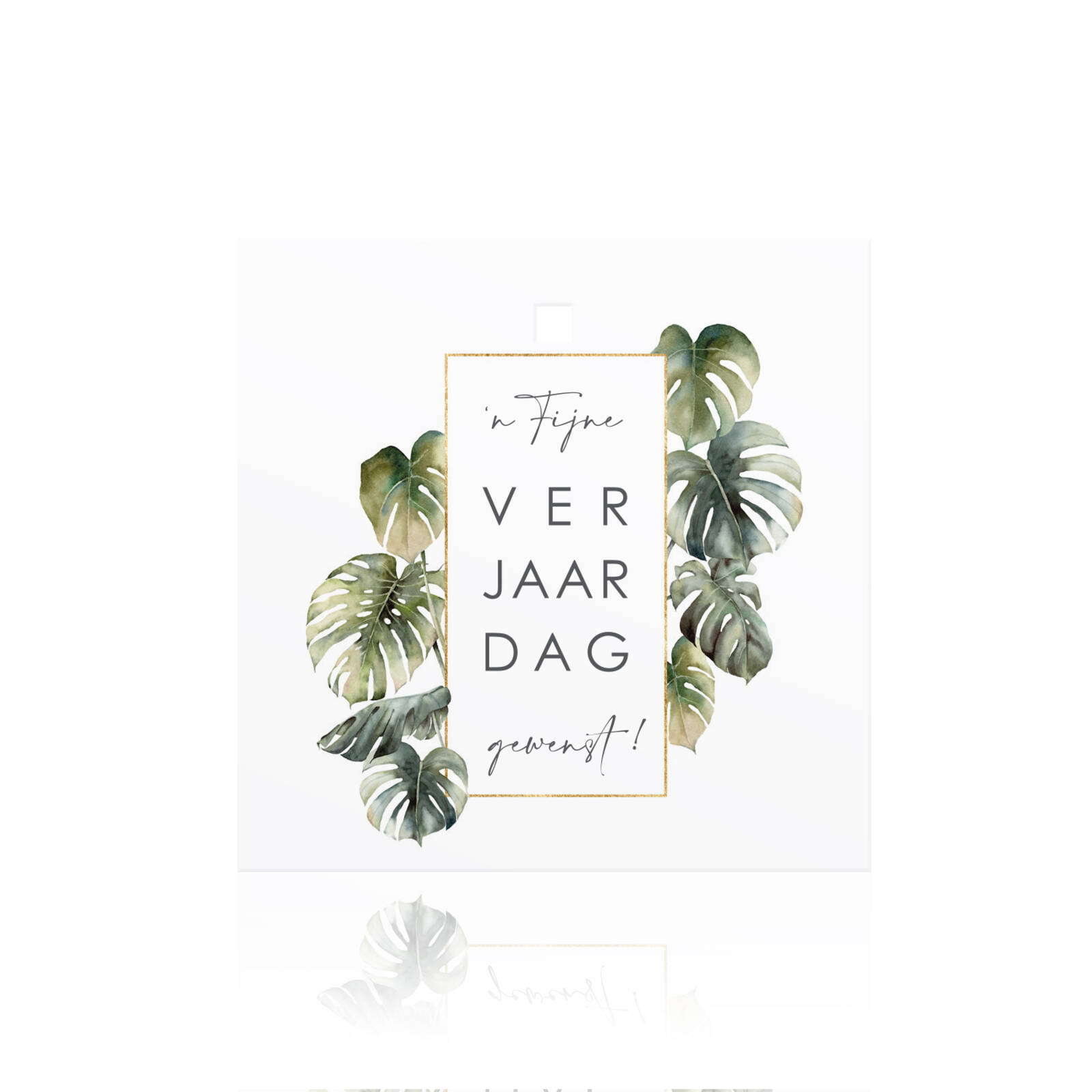  bonne anniversaire - Cartes Carrées