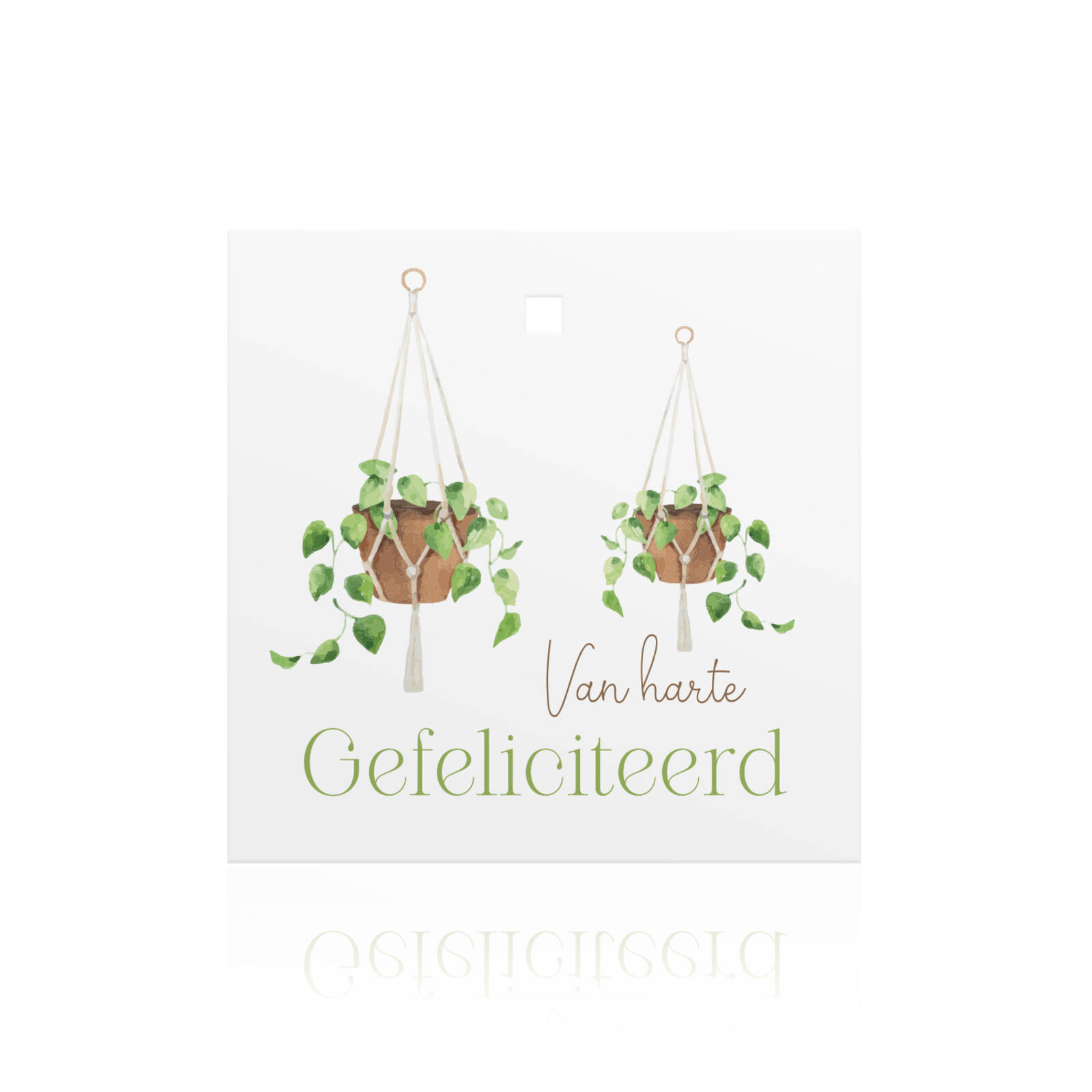 Félicitations - Cartes carrées