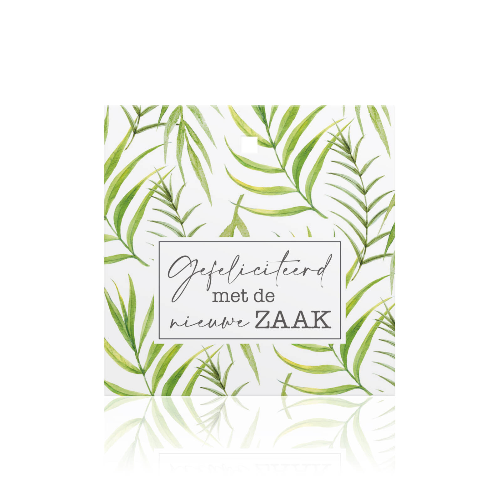 Félicitations pour la nouvelle affaire - 10 pièces