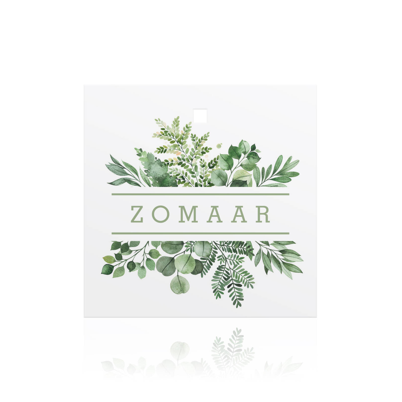 Cartes Carrées Zomaar - 10 Pièces