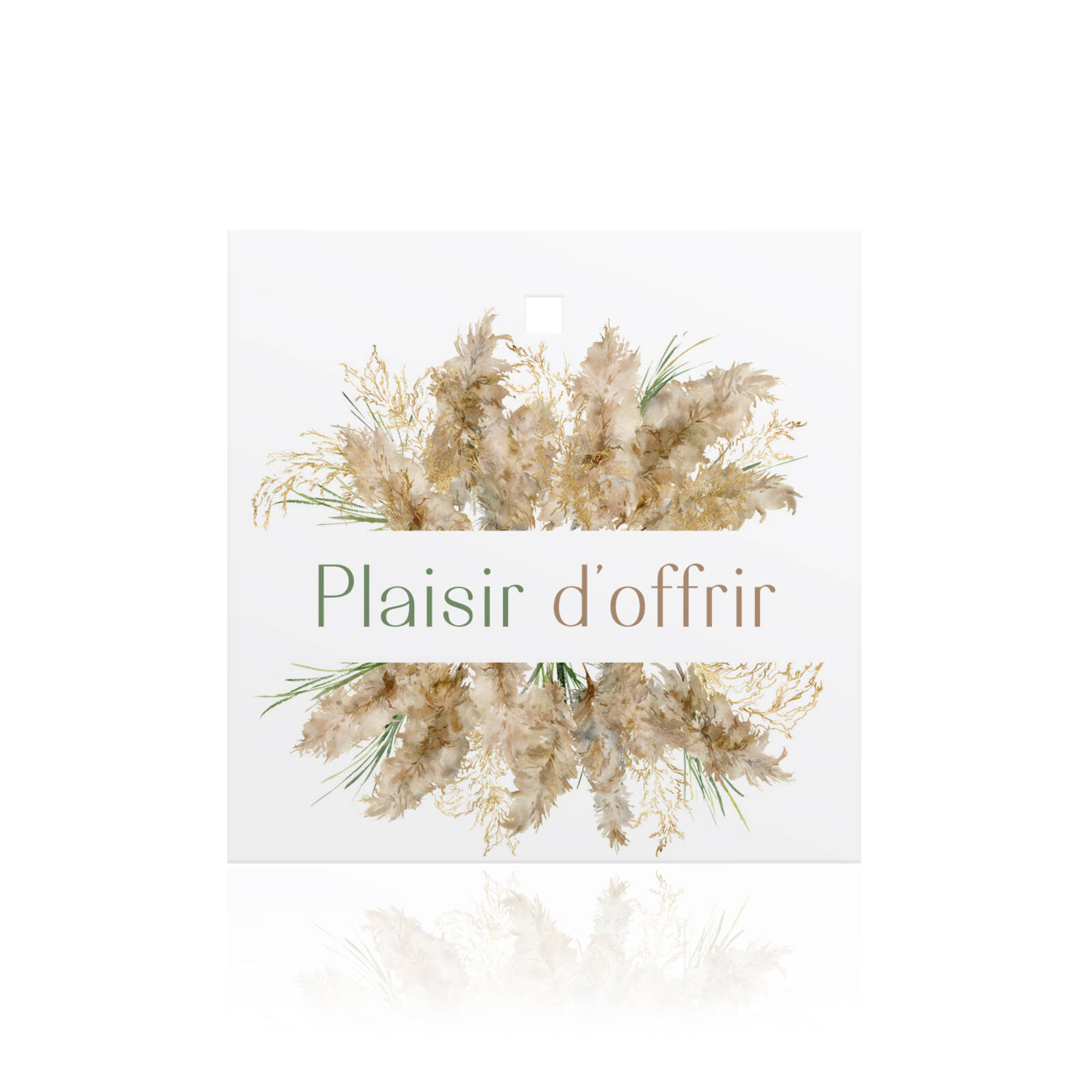 Plaisir d'offrir - Cartes Carrées