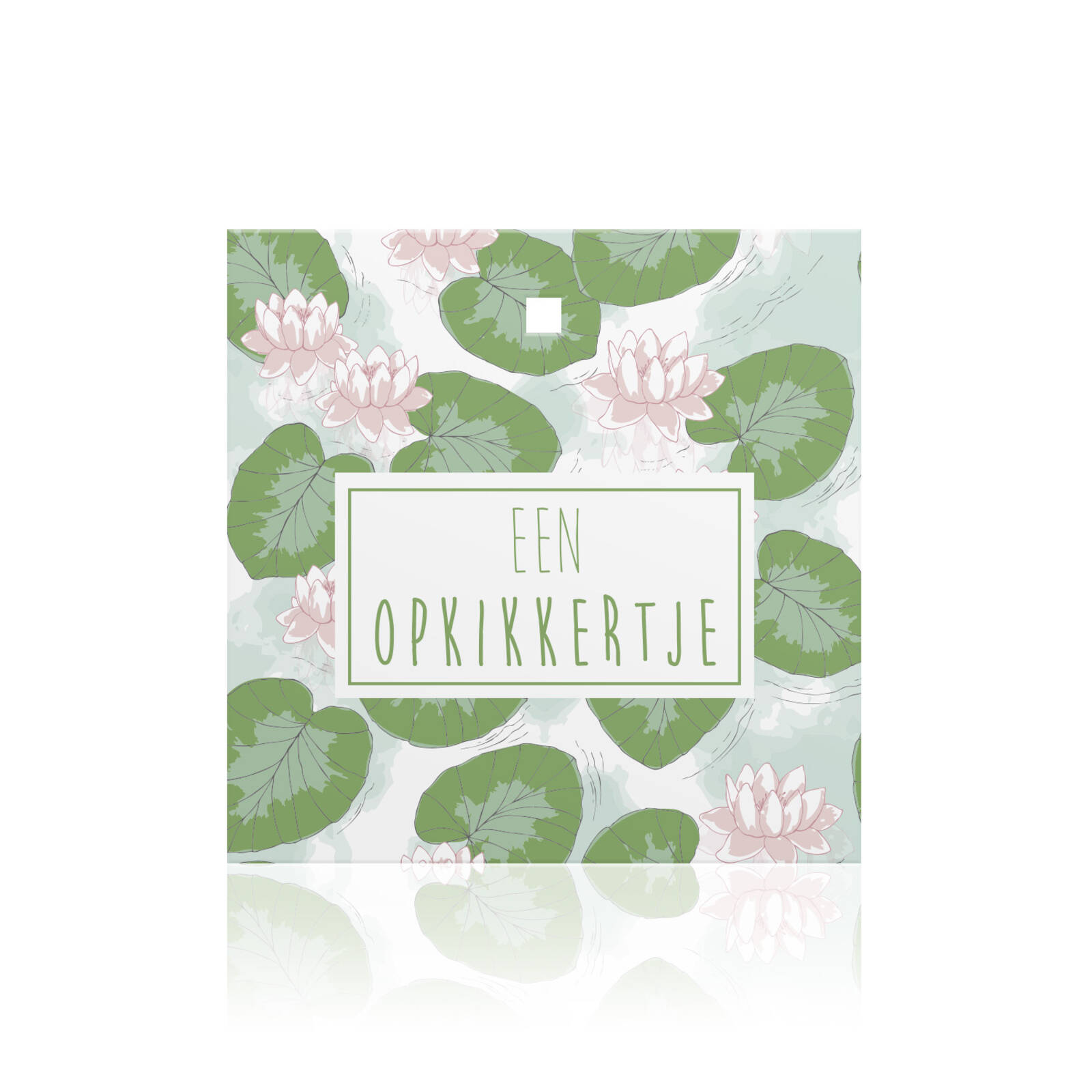 Une petite remontée - Cartes carrées