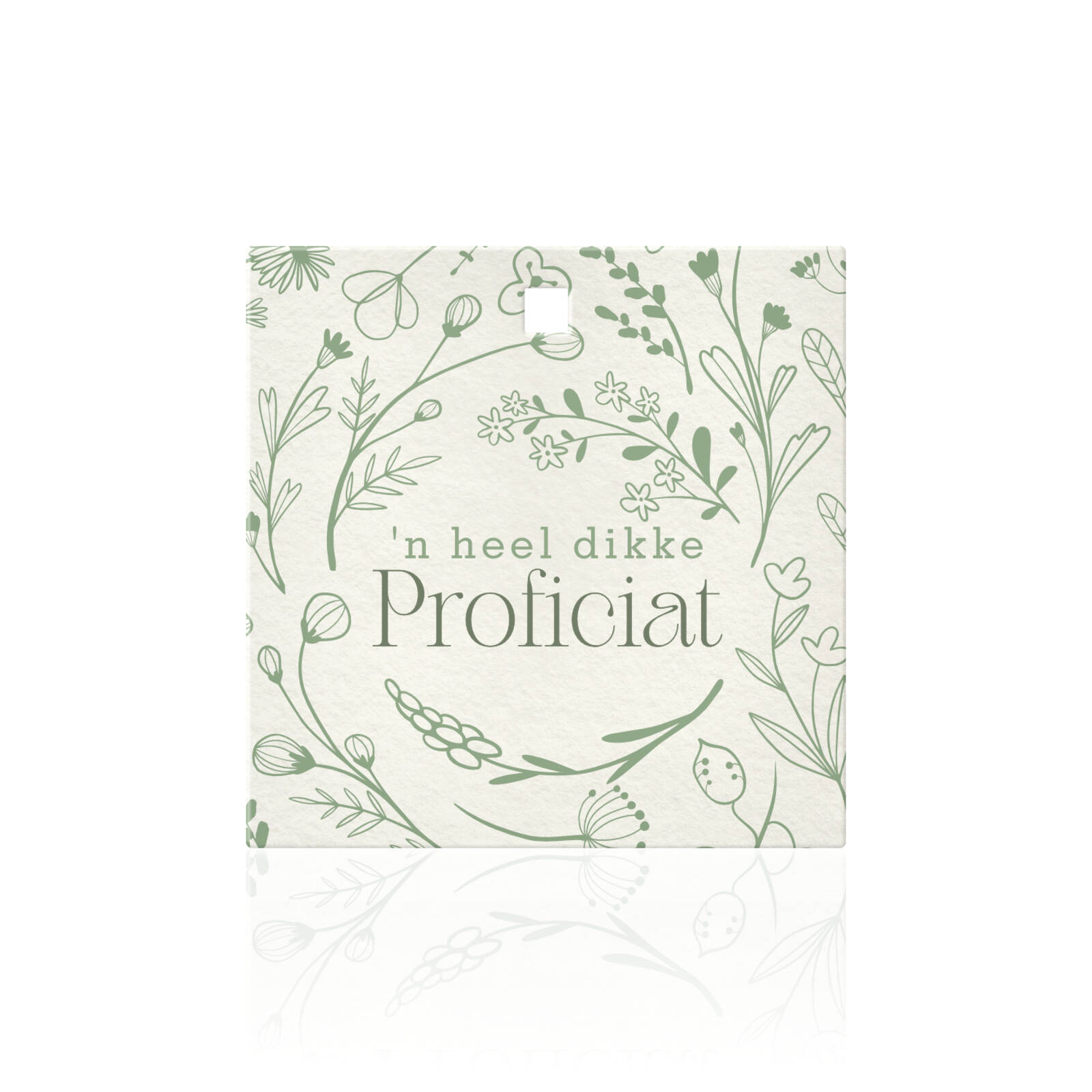 Une très grosse félicitations - Cartes carrées