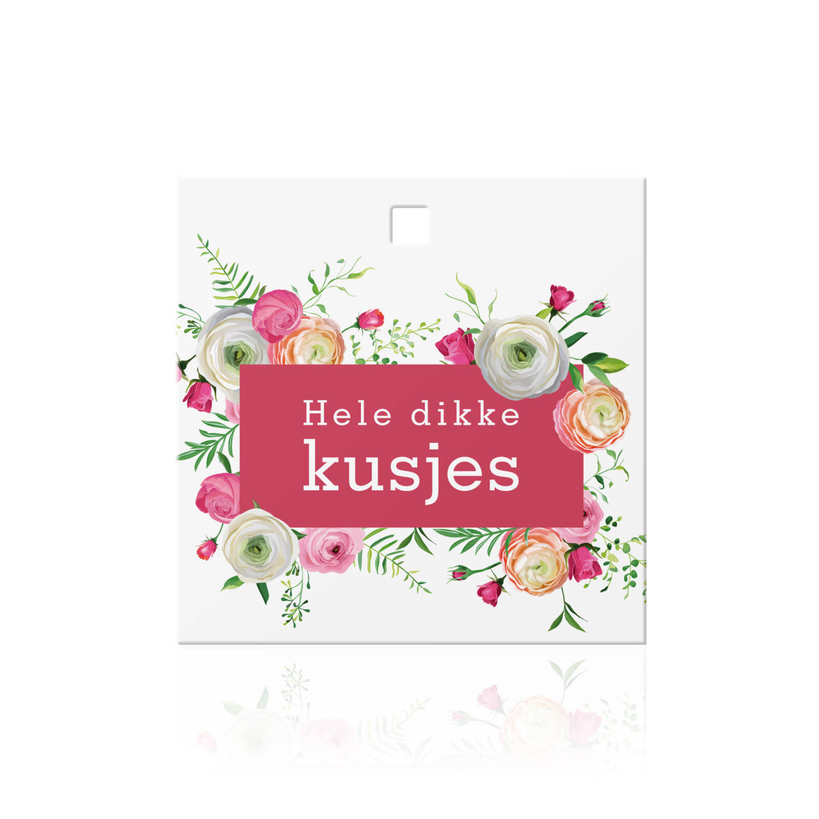 Gros Bisous - Cartes Carrées