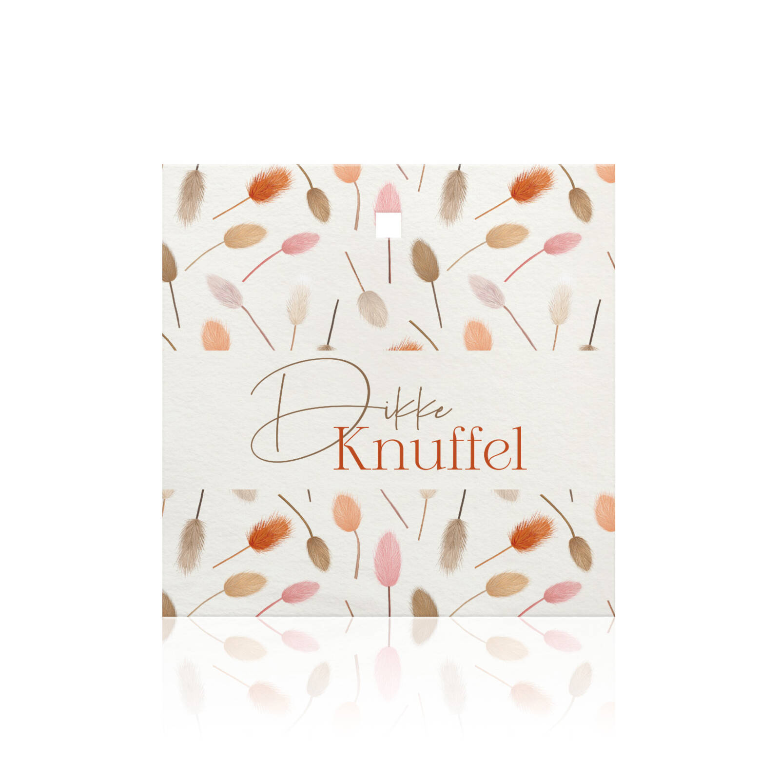 Dikke knuffel - Cartes carrées