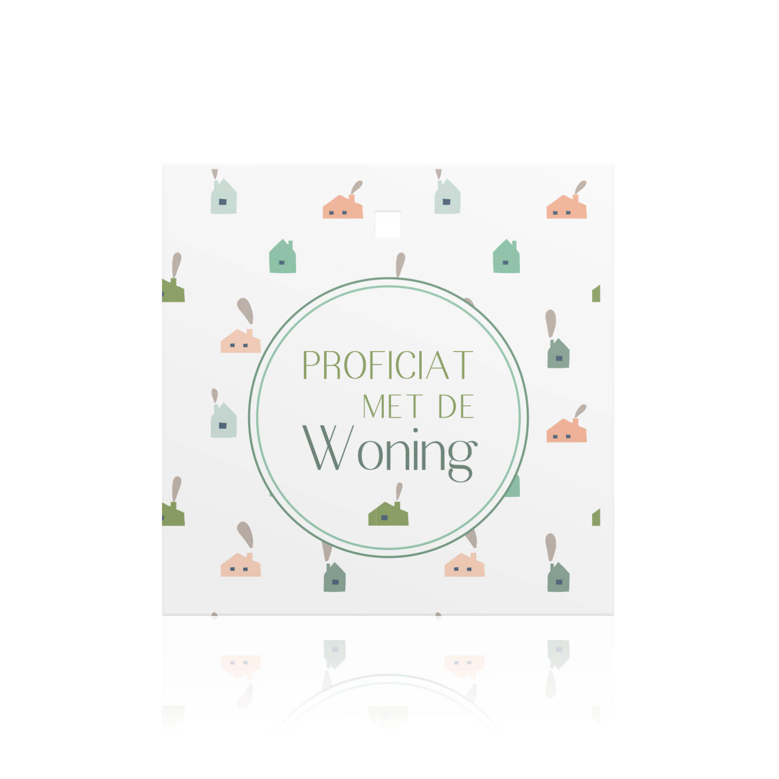 Félicitations pour la maison - Cartes carrées