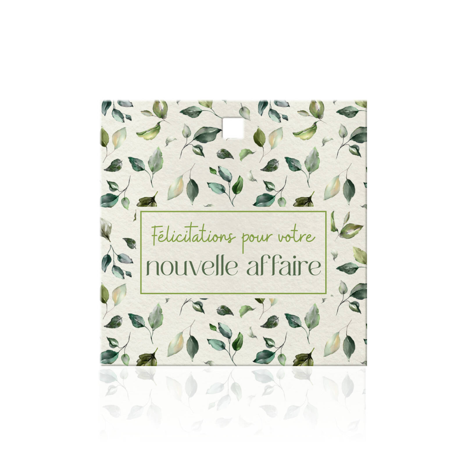 Félicitations pour votre nouvelle affaire - Carte