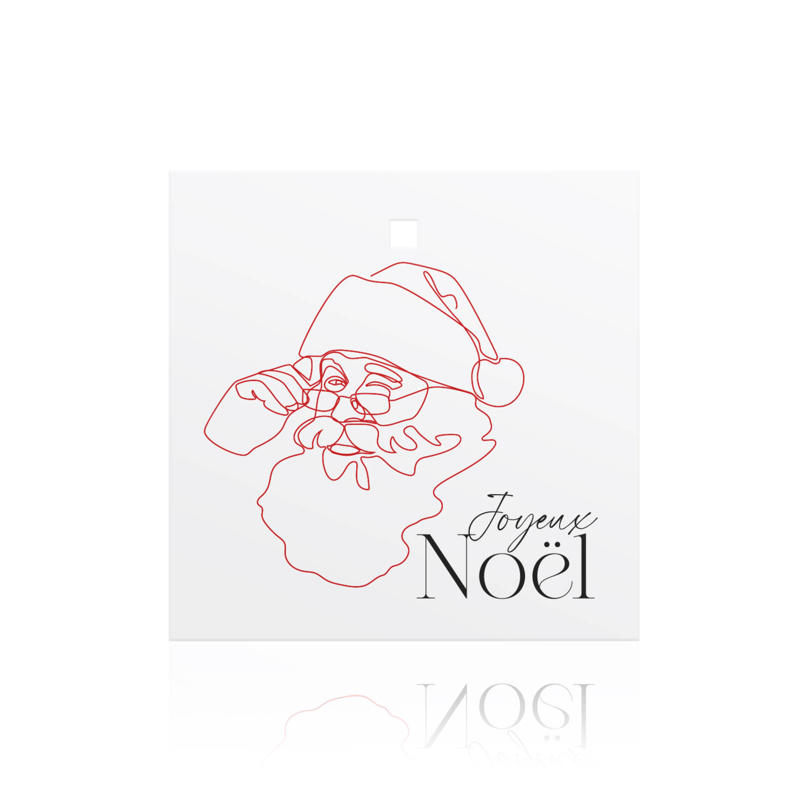 Joyeux Noël - Cartes Carrées