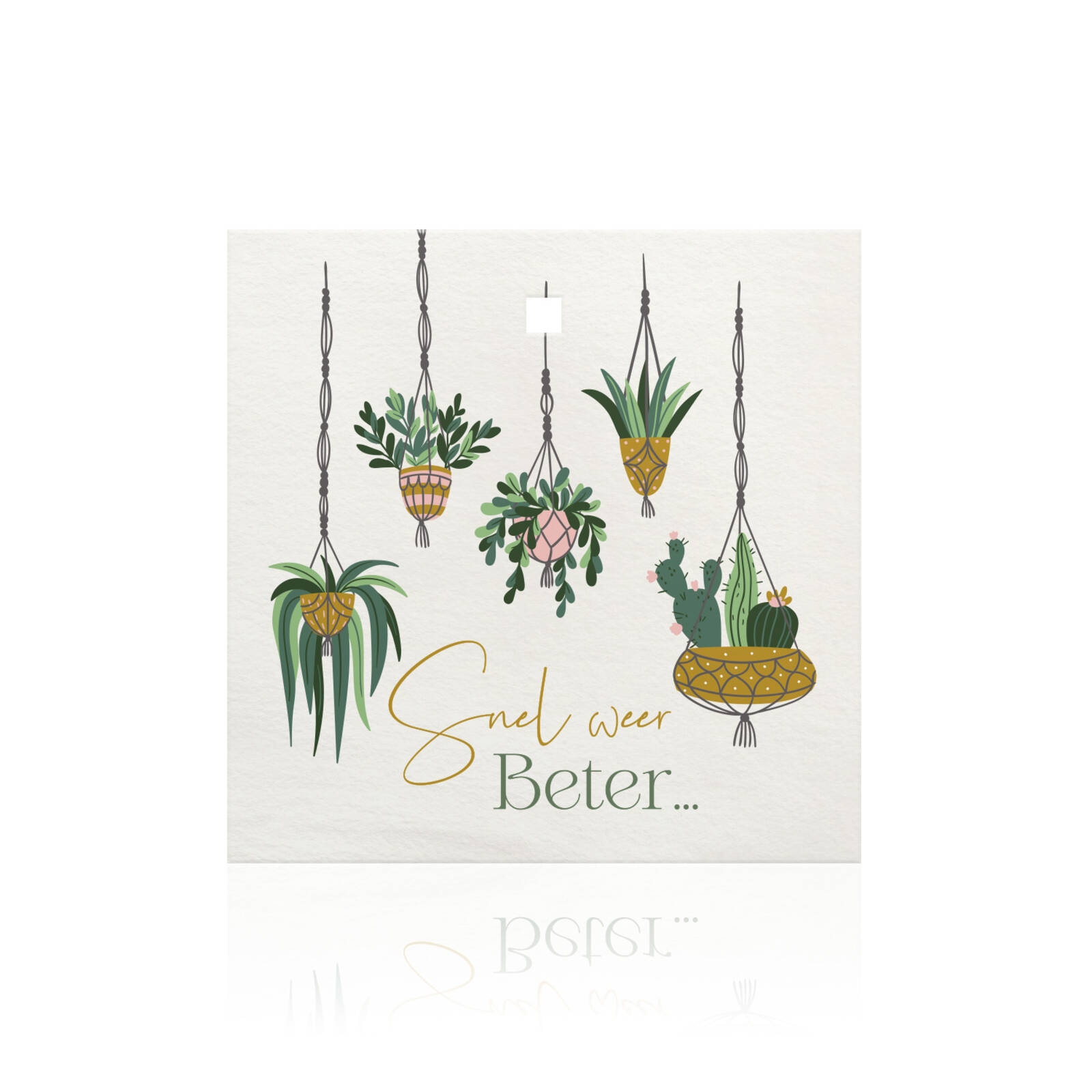 Soin rapide - Cartes carrées