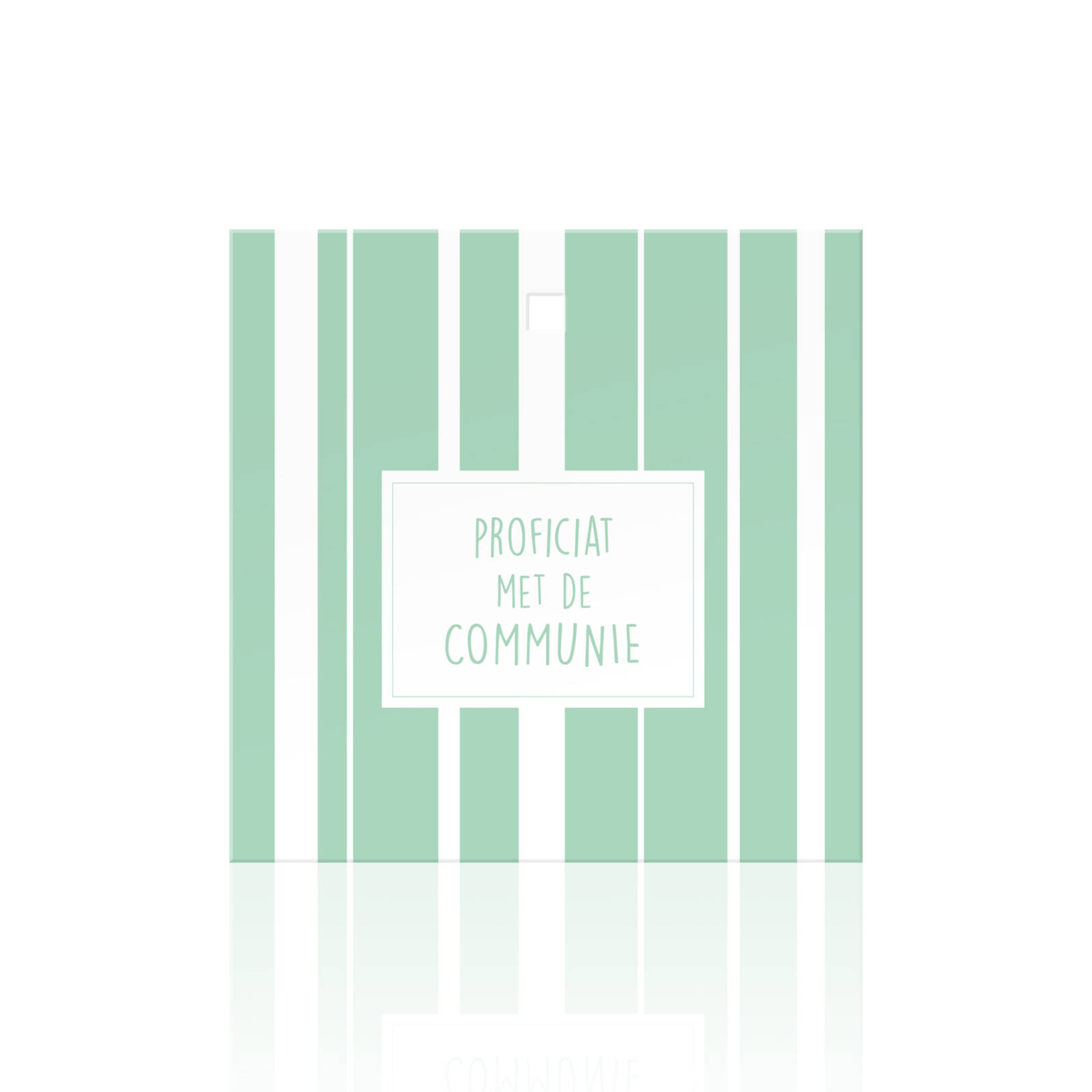 Félicitations pour la communion - Cartes carrées