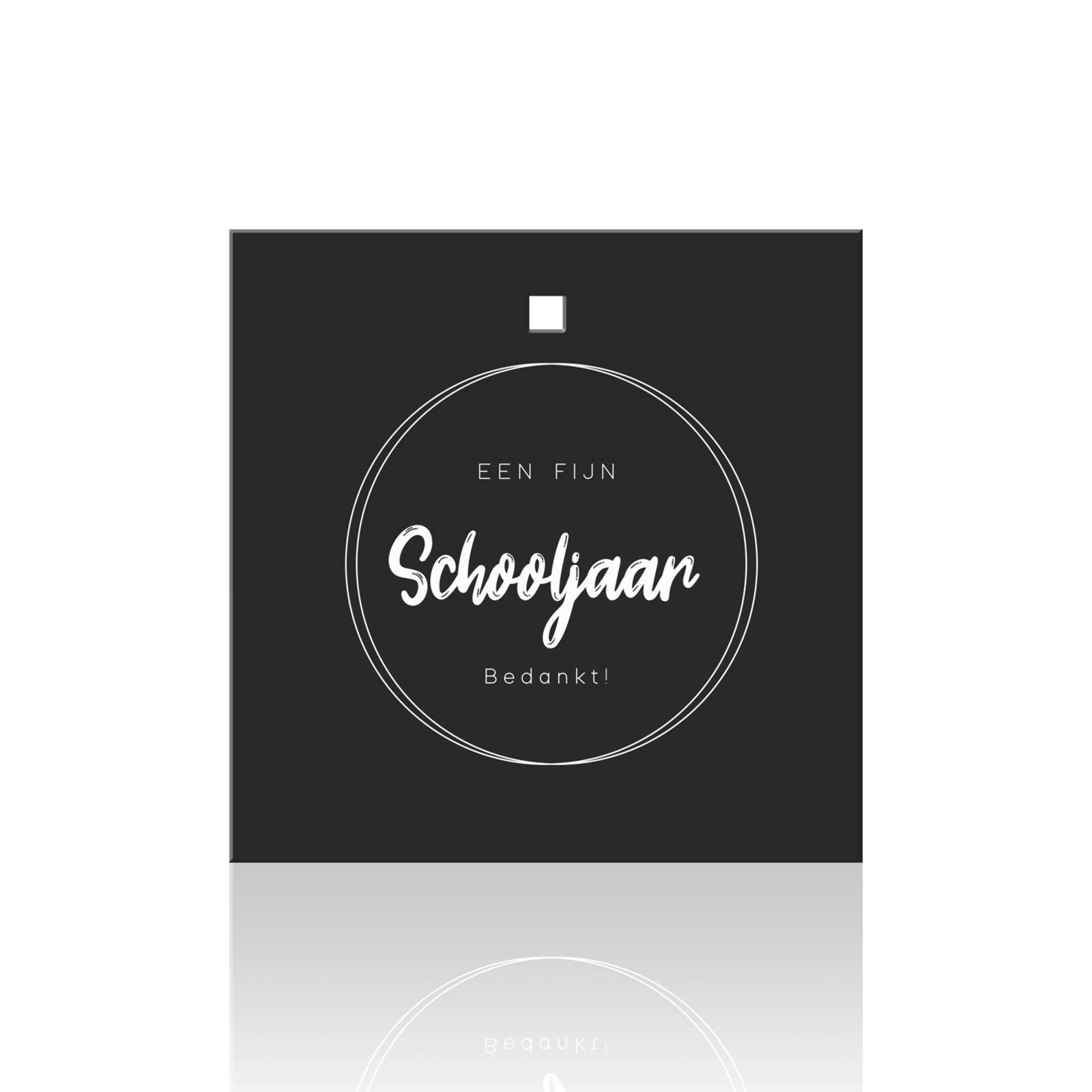 Une belle carte de remerciement pour l'école