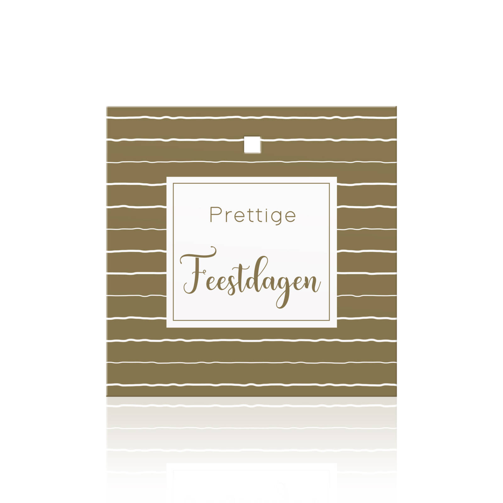 Cartes de Vœux Joyeuses Fêtes - 10 Pièces