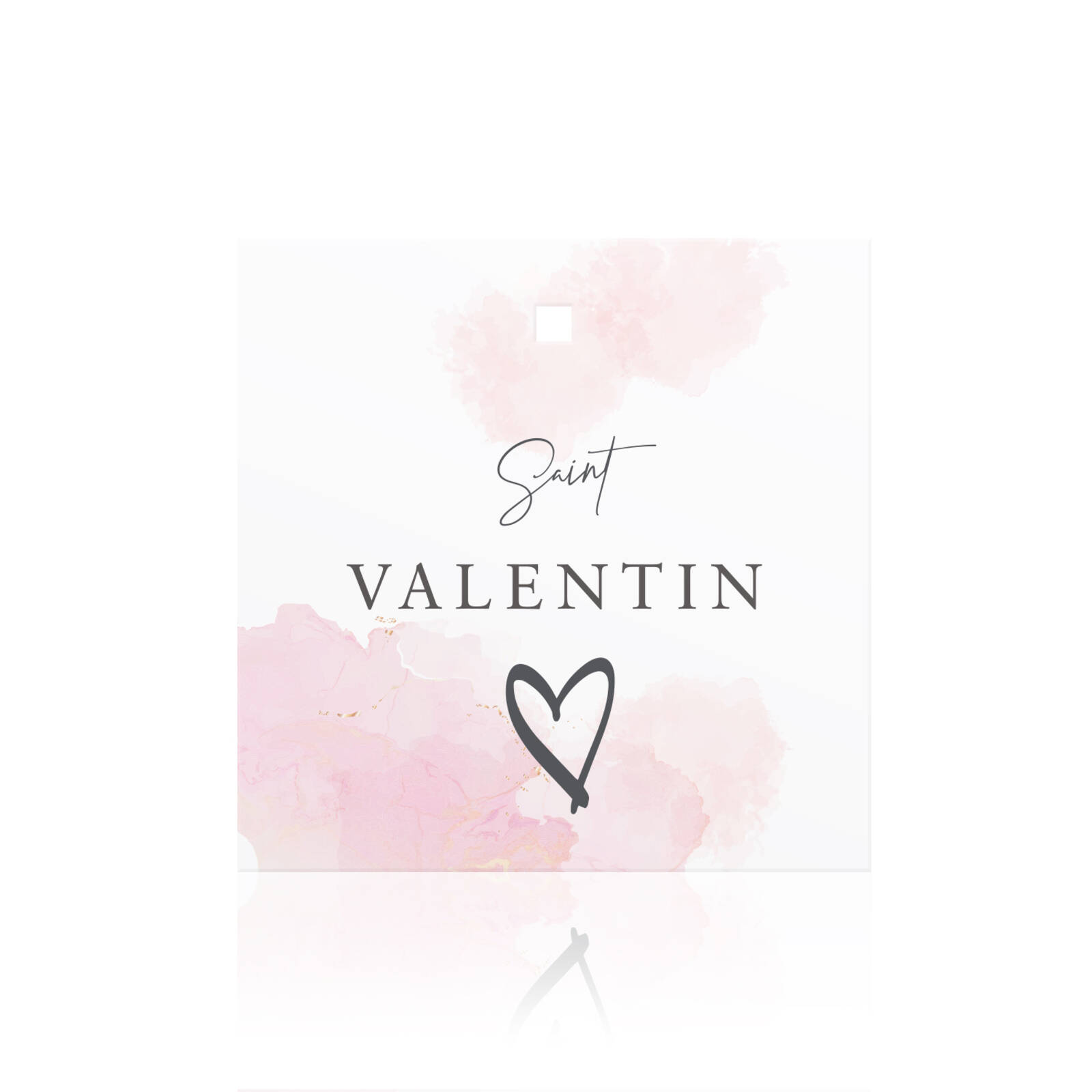 Cartes de Saint Valentin - Lot de 10