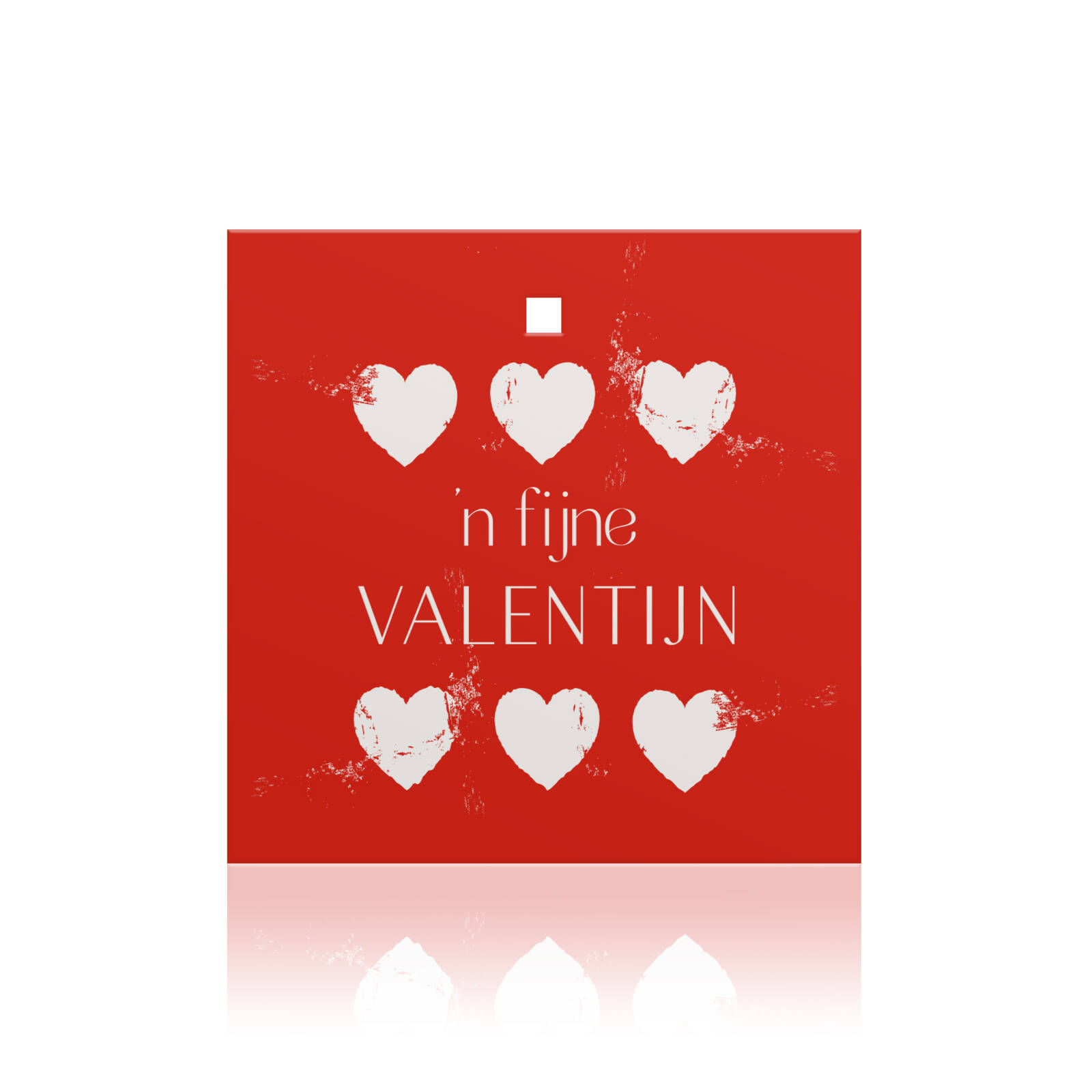  fijne Valentijn - Cartes Carrées