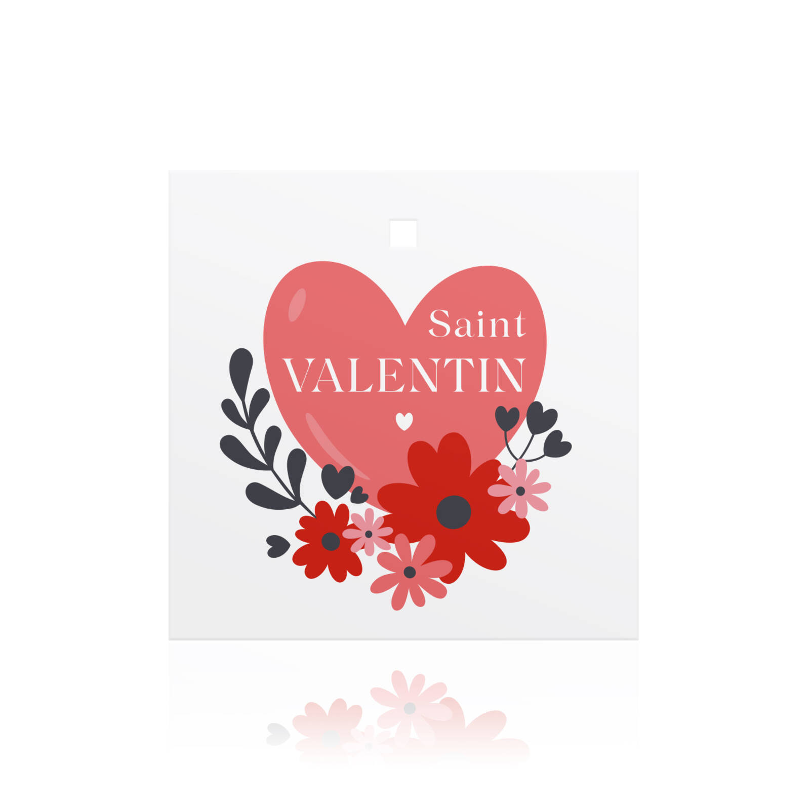 Carte Saint Valentin - 10 Ex.