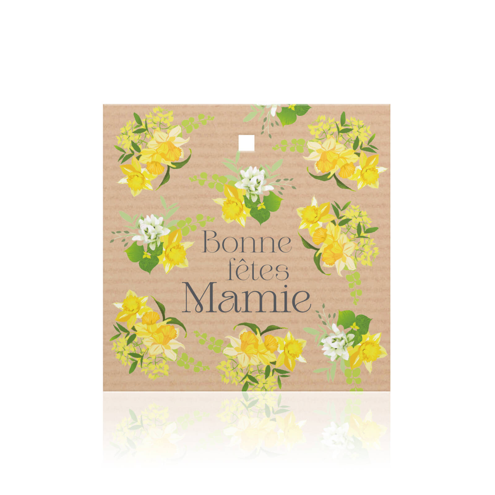 Bonne fête Mamie - Cartes Carrées