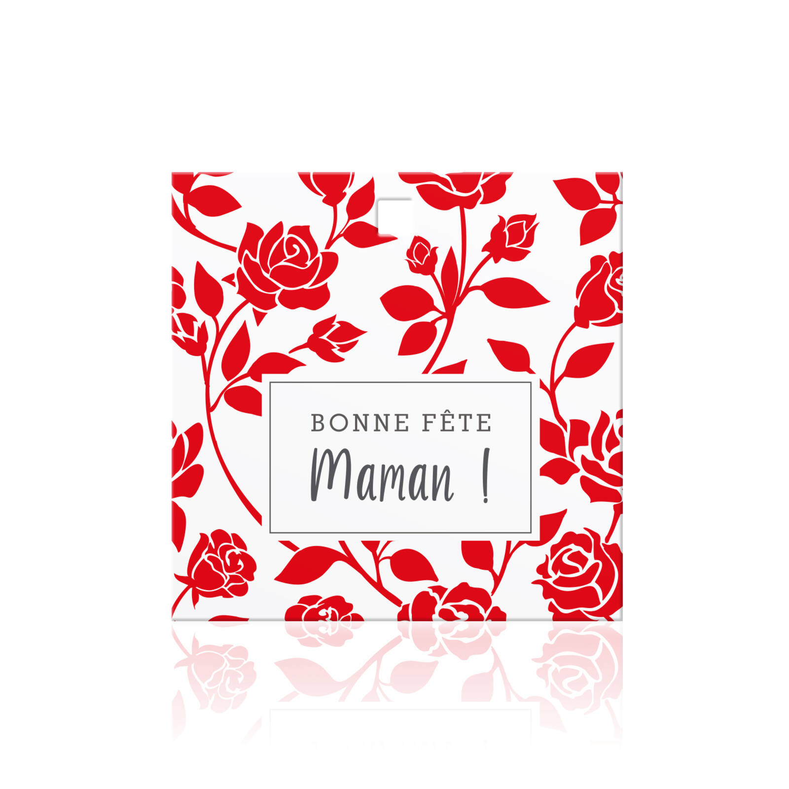 Bonne fête maman - Cartes Carrées