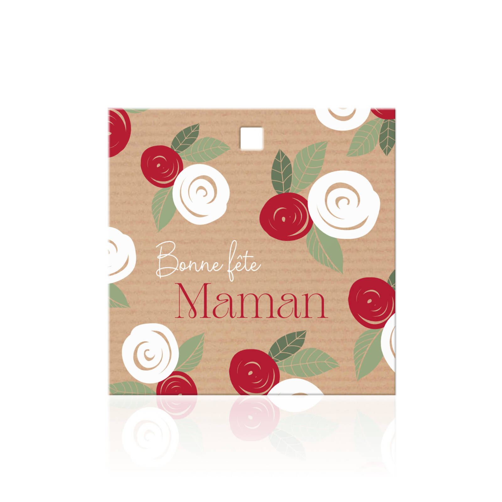 Bonne fête maman - Cartes Carrées
