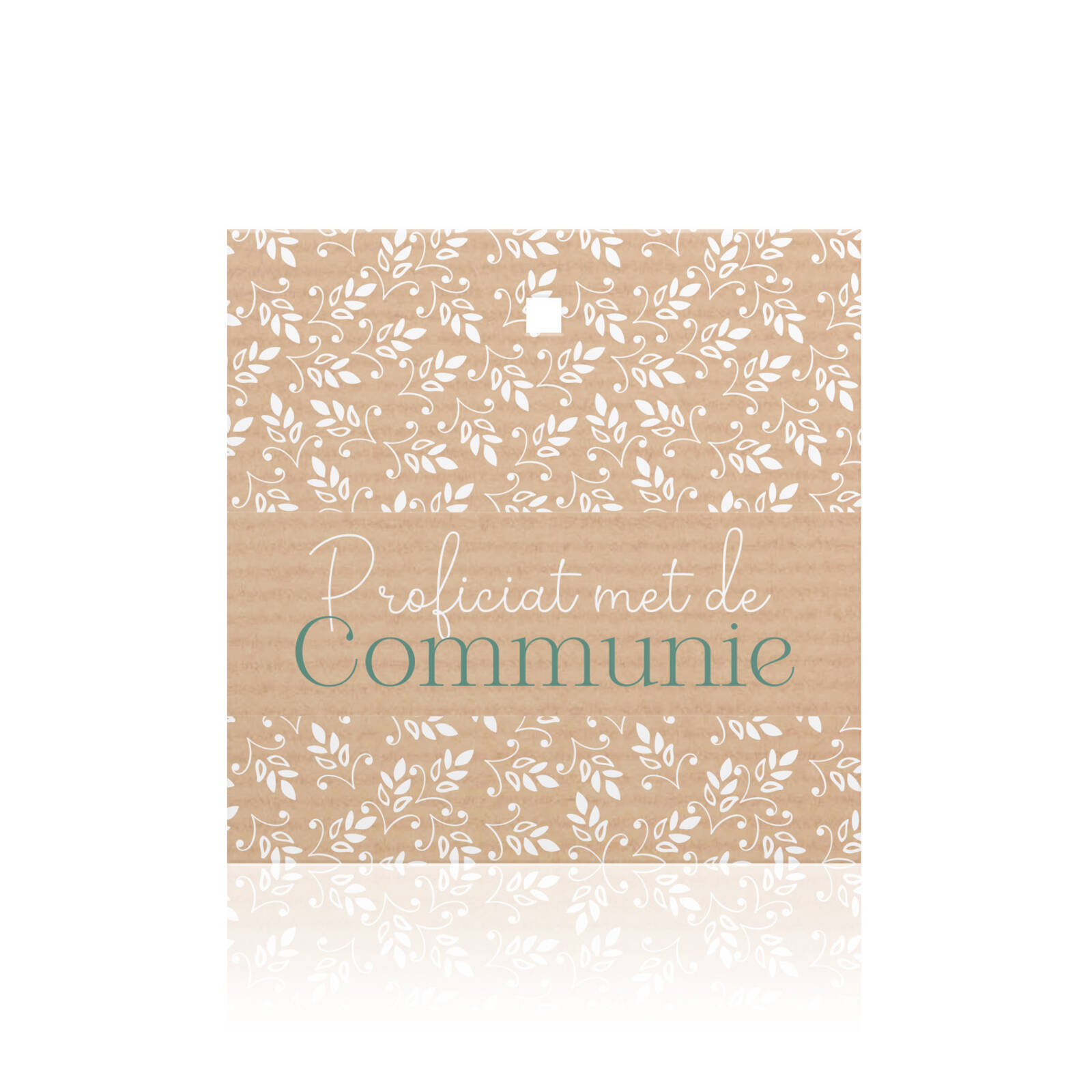 Félicitations pour la communion - Cartes carrées