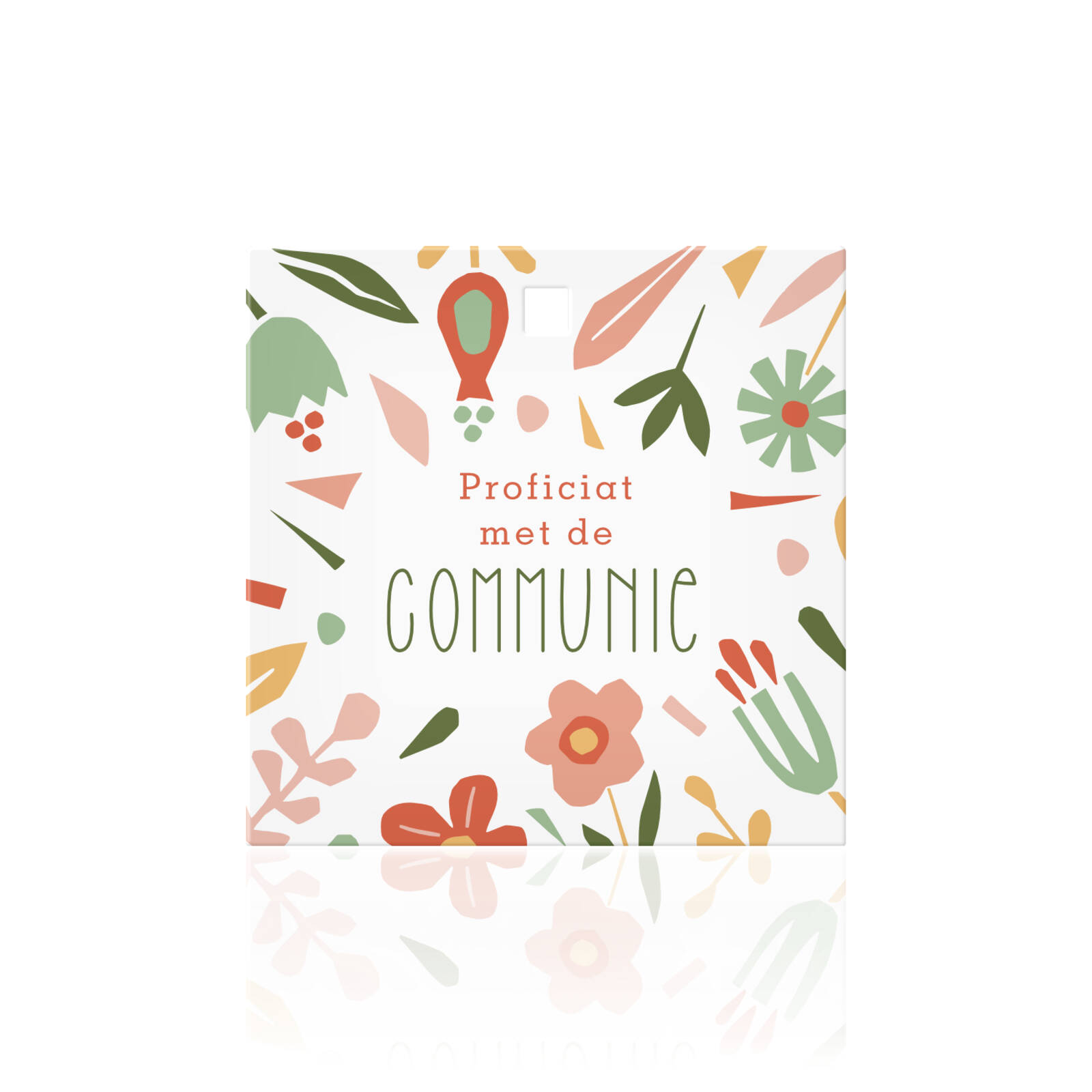 Félicitations pour la communion - Cartes carrées