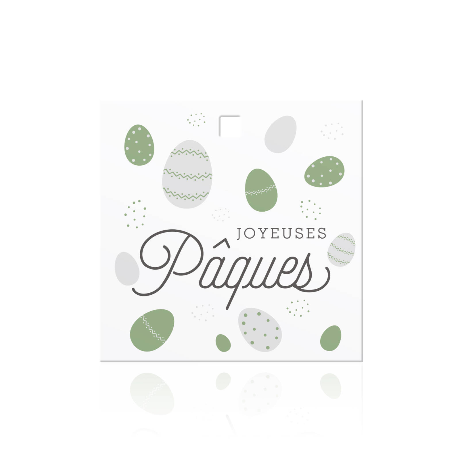 Joyeuses Pâques - Cartes Carrées