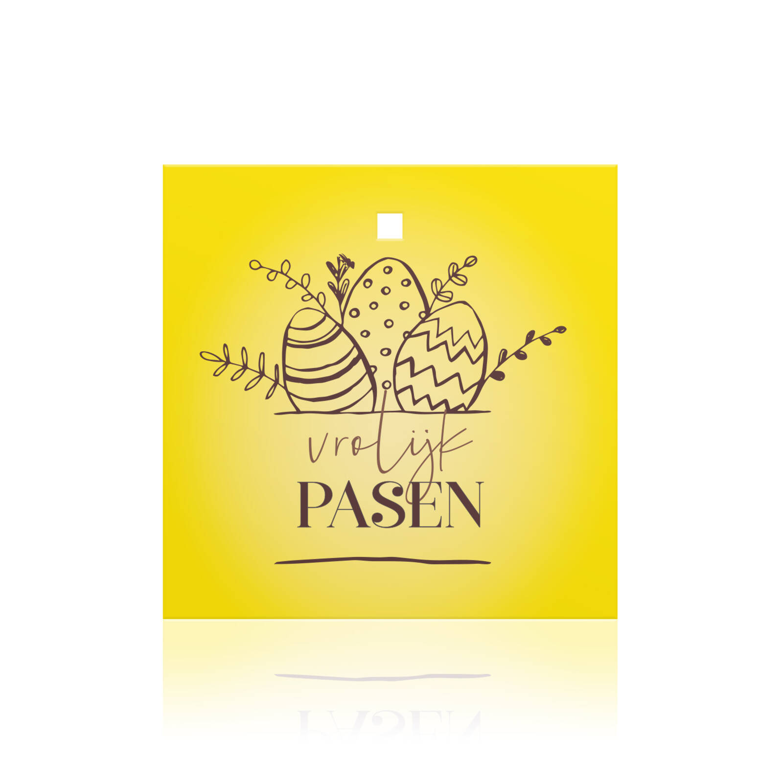 Joyeuses Pâques - Cartes Carrées