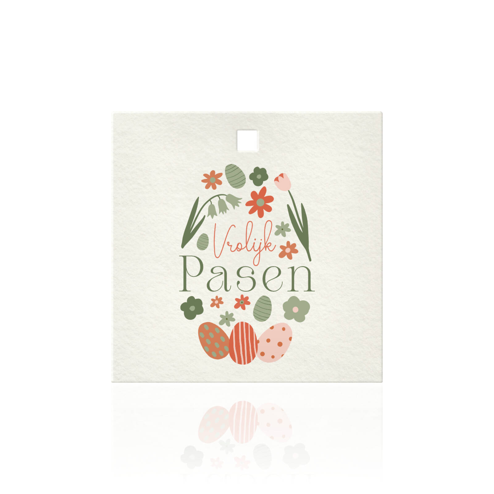 Joyeuses Pâques - Cartes Carrées