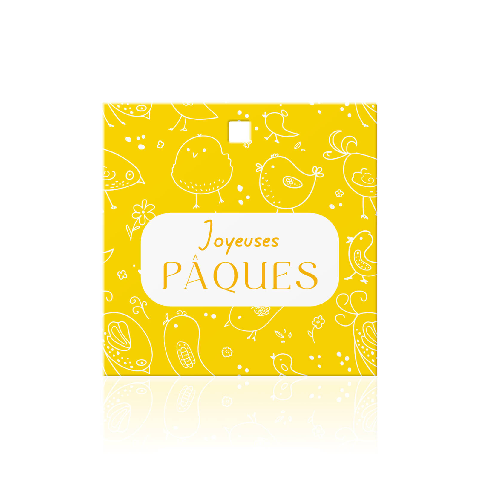 Joyeuses Pâques - Cartes Carrées