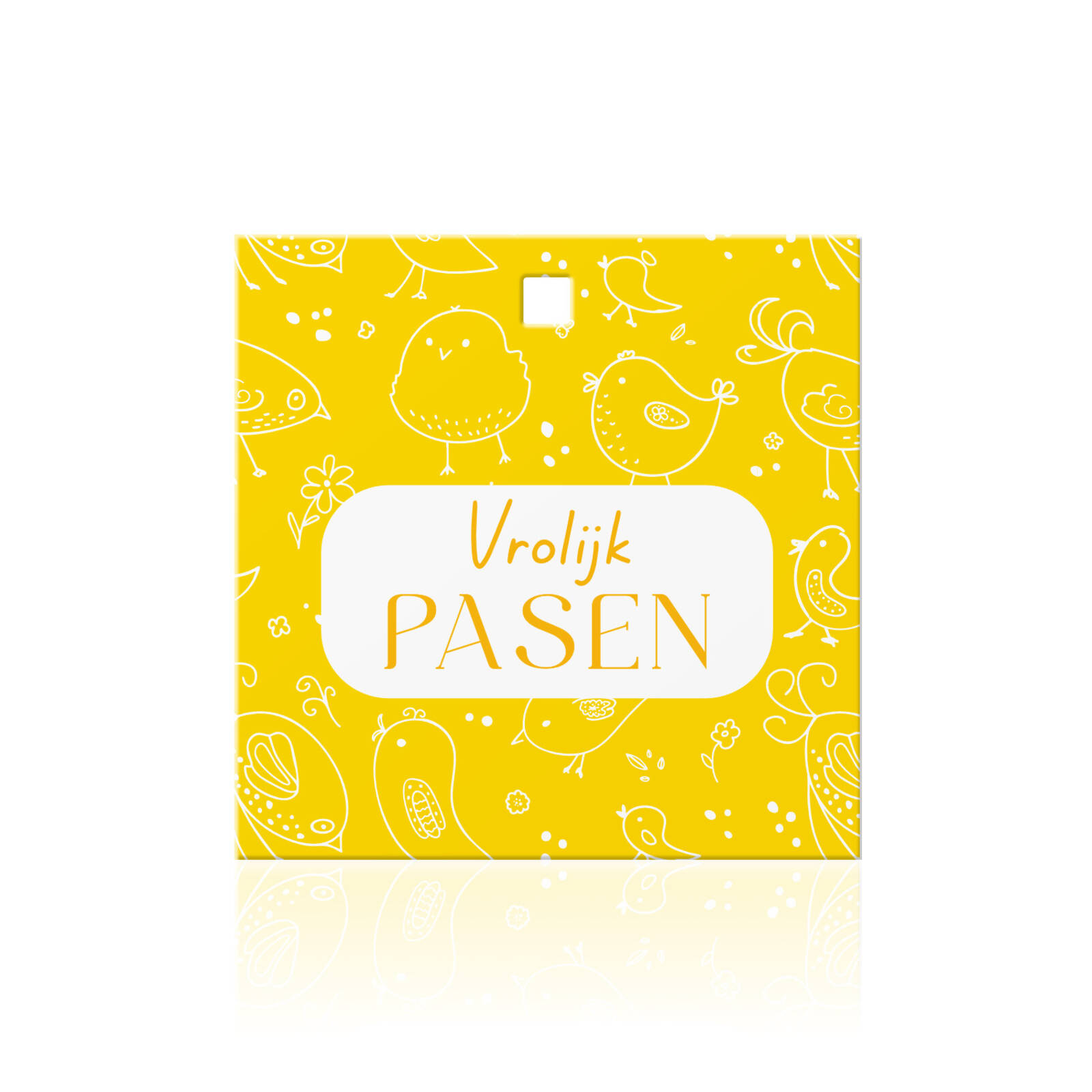 Joyeuses Pâques - Cartes Carrées