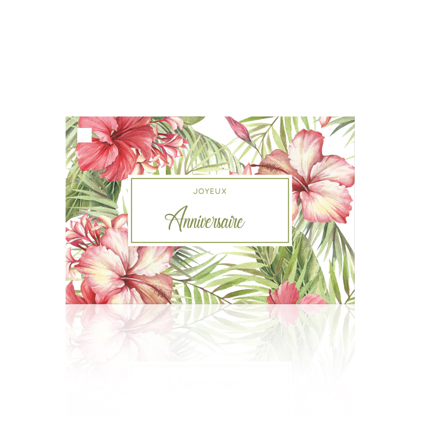 Carte Joyeux Anniversaire - 10 Pièces