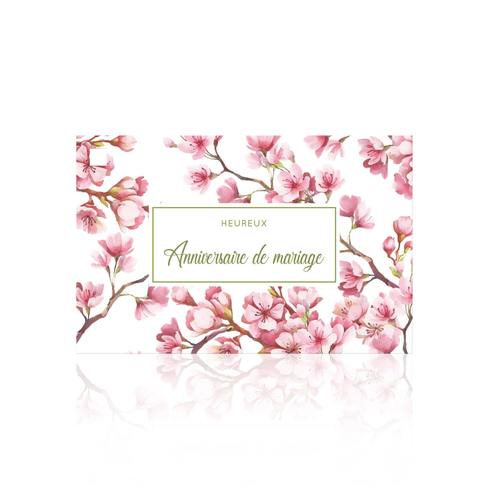 Heureux Anniversaire de Mariage - 10 Cartes