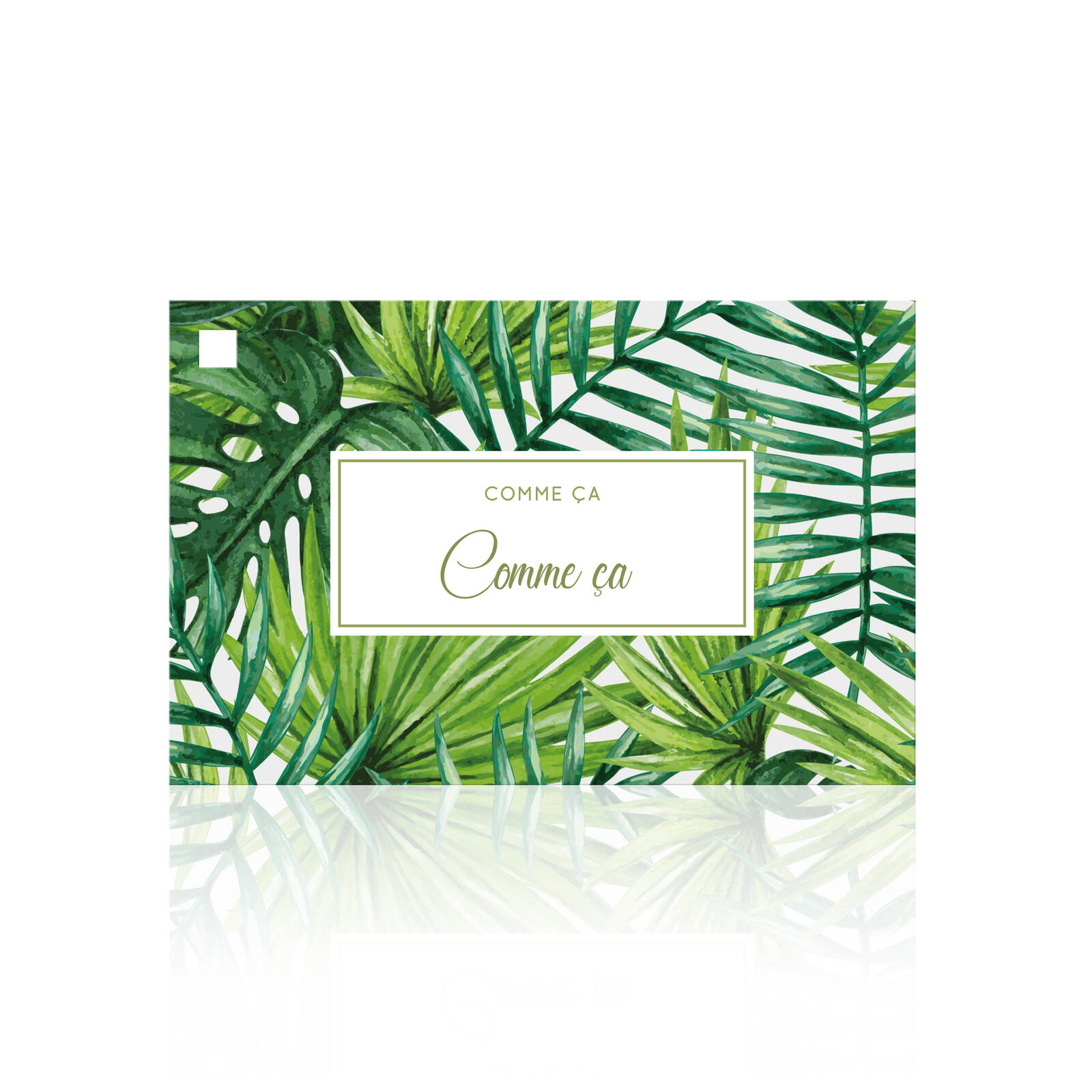 Comme ça - Cartes Rectangulaires (10 pcs)