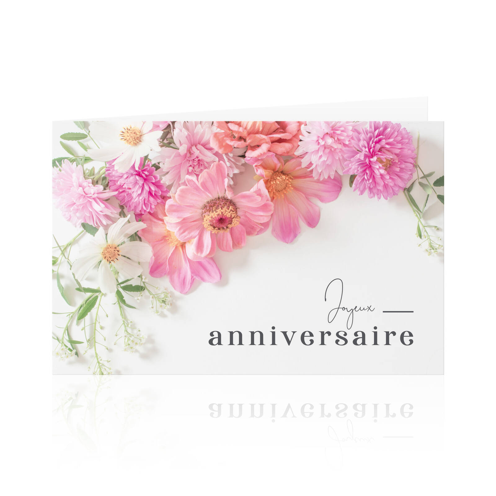 Cartes Joyeux Anniversaire - 10 Unités