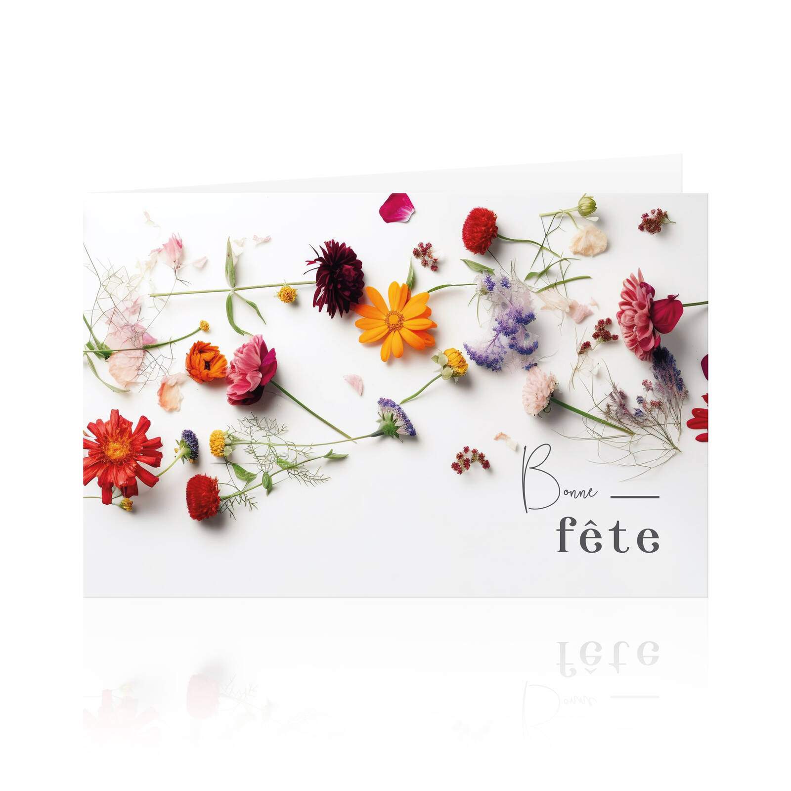 Carte Bonne fête - Lot de 10 pièces