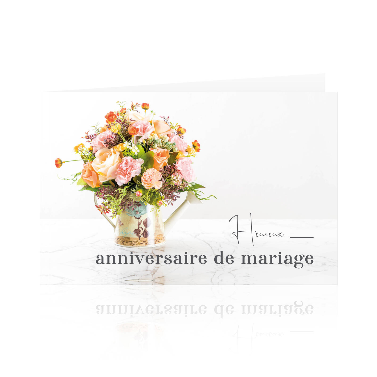 Heureux anniversaire de mariage - 10 cartes