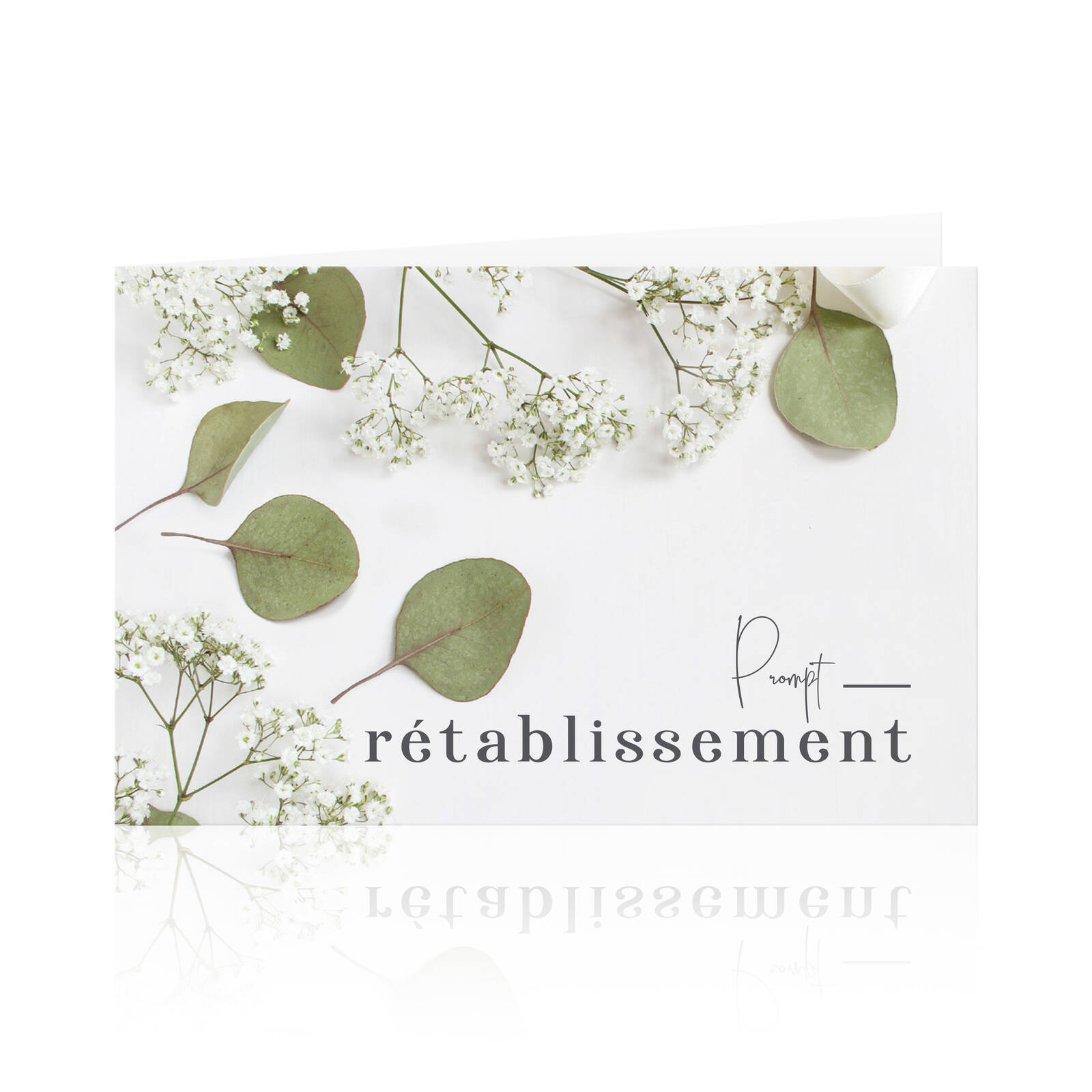 Carte Romantico Prompt Rétablissement - 10 Unités