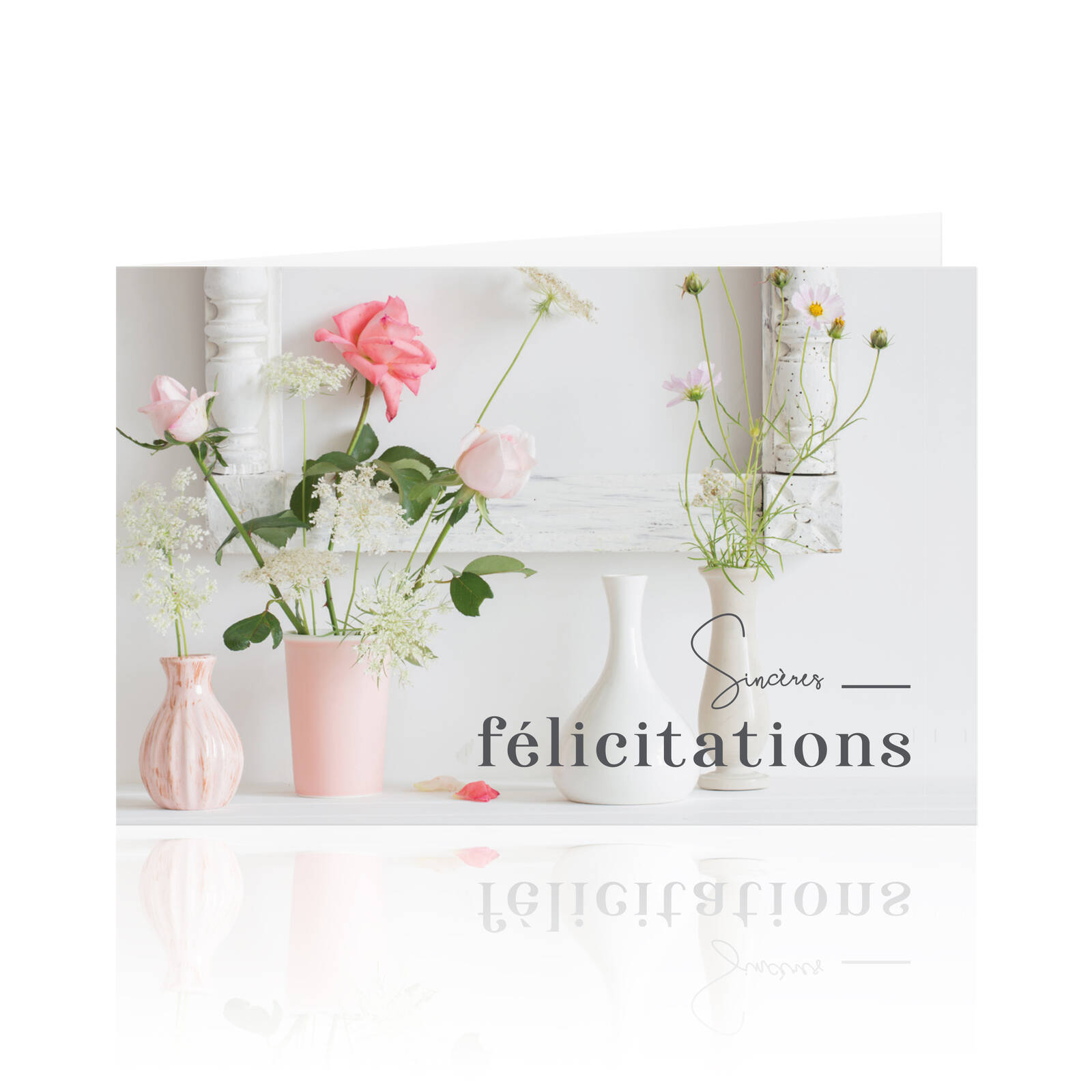 Sincères Félicitations - Cartes Romantiques