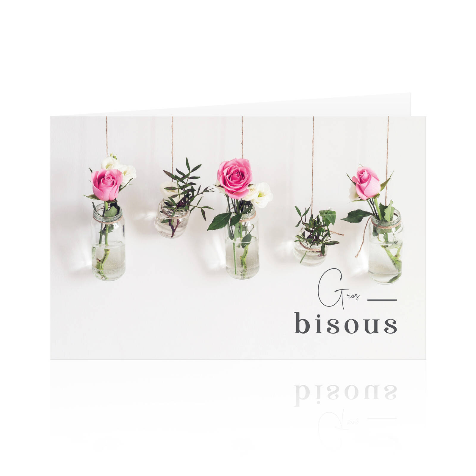 Cartes Gros Bisous - 10 Pièces