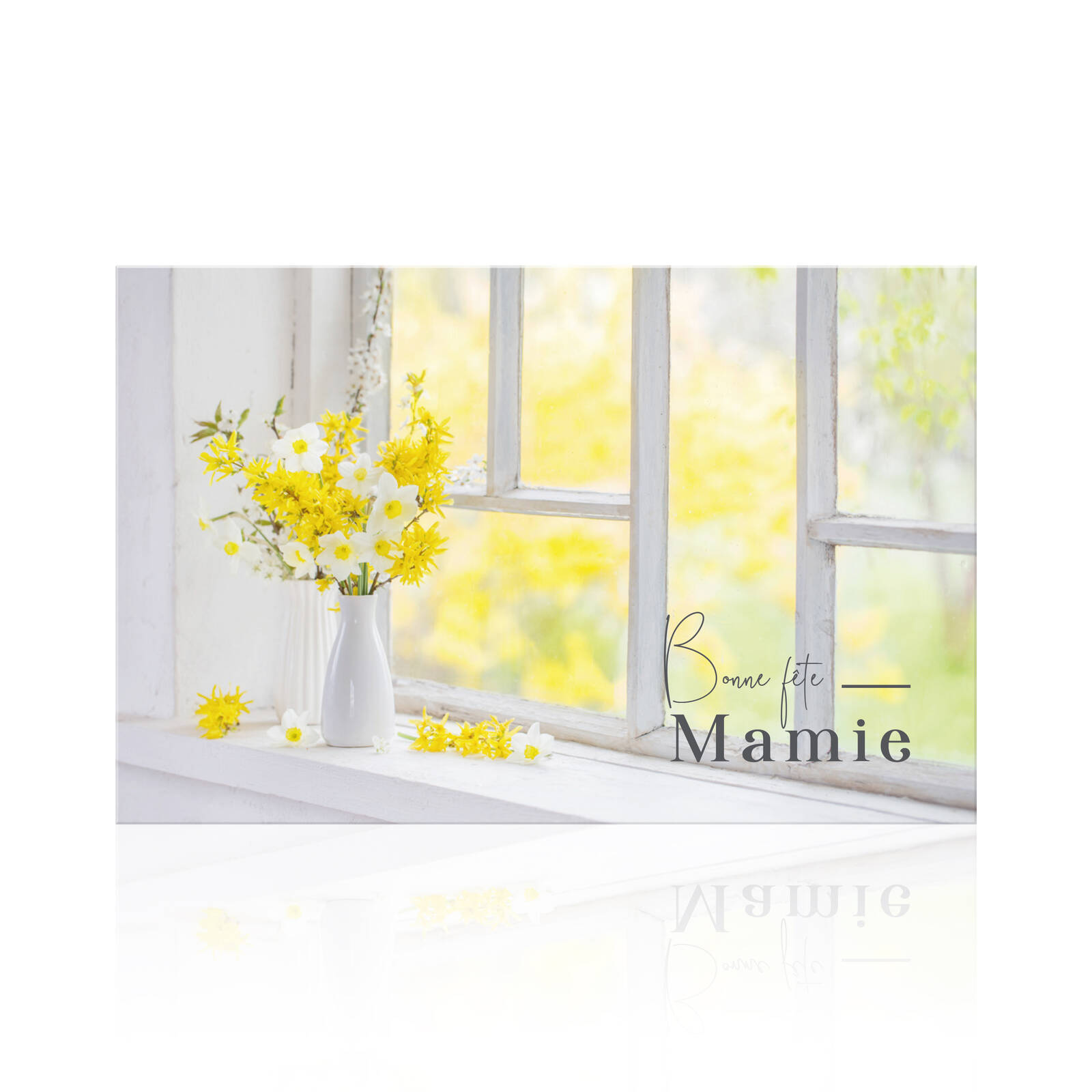 Bonne fête Mamie - Cartes de vœux par 10