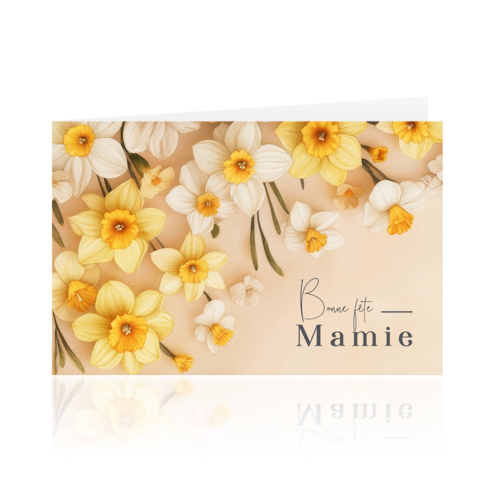 Carte Bonne fête Mamie - 10 Pièces