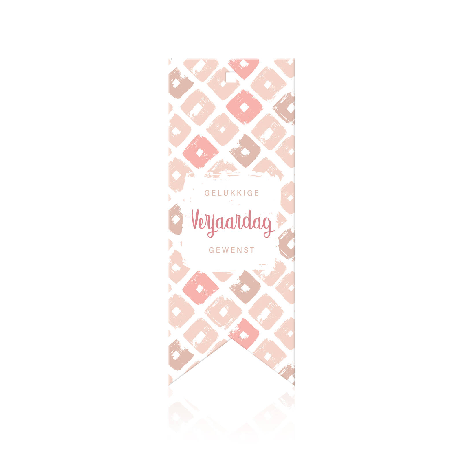 Carte d'anniversaire allongée - 10 pièces